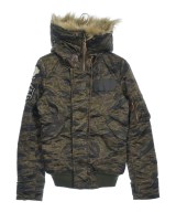 HYSTERIC GLAMOUR ミリタリーブルゾン