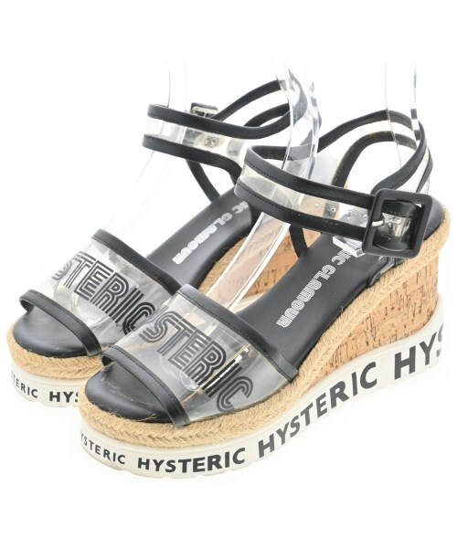 ヒステリックグラマー(HYSTERIC GLAMOUR)のHYSTERIC GLAMOUR サンダル