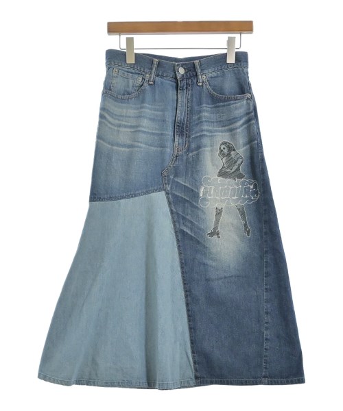 ヒステリックグラマー(HYSTERIC GLAMOUR)のHYSTERIC GLAMOUR ロング・マキシ丈スカート