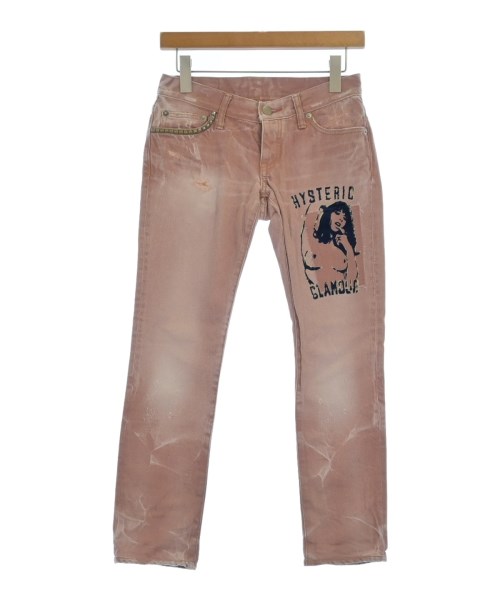 ヒステリックグラマー(HYSTERIC GLAMOUR)のHYSTERIC GLAMOUR デニムパンツ
