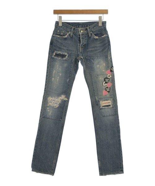 ヒステリックグラマー(HYSTERIC GLAMOUR)のHYSTERIC GLAMOUR デニムパンツ