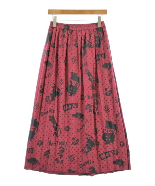 ヒステリックグラマー(HYSTERIC GLAMOUR)のHYSTERIC GLAMOUR ロング・マキシ丈スカート