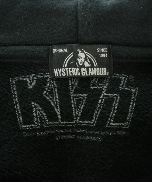 HYSTERIC GLAMOUR（ヒステリックグラマー）パーカー 黒 サイズ:F レディース/2200622137100