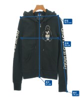 HYSTERIC GLAMOUR（ヒステリックグラマー）パーカー 黒 サイズ:F レディース/2200622137100