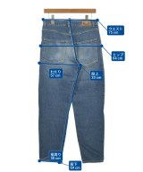 HYSTERIC GLAMOUR（ヒステリックグラマー）デニムパンツ 青 サイズ:M レディース/2200622332017