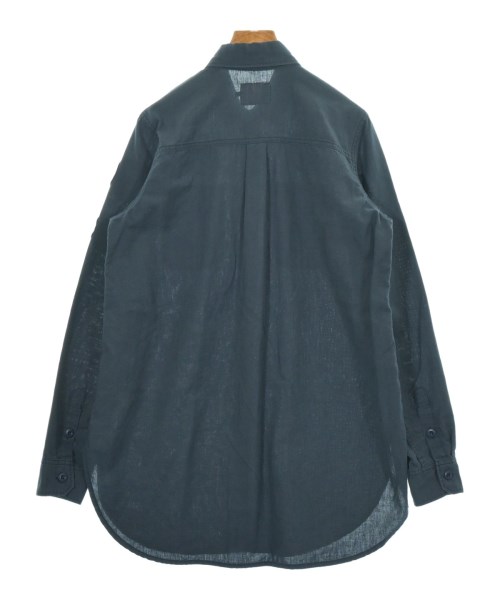HYSTERIC GLAMOUR（ヒステリックグラマー）カジュアルシャツ 紺 サイズ:M レディース/2200622332024