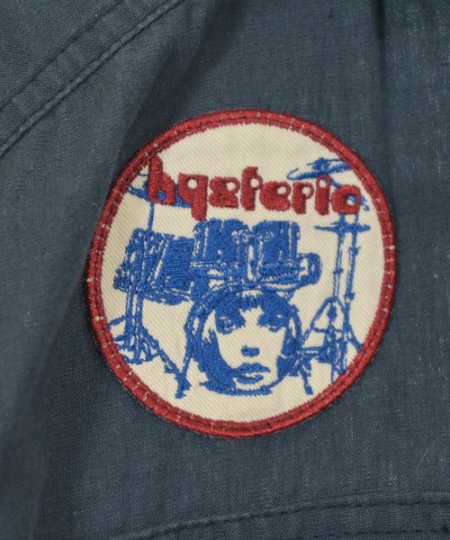 HYSTERIC GLAMOUR（ヒステリックグラマー）カジュアルシャツ 紺 サイズ:M レディース/2200622332024