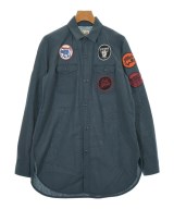 HYSTERIC GLAMOUR（ヒステリックグラマー）カジュアルシャツ 紺 サイズ:M レディース/2200622332024