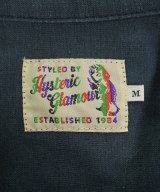 HYSTERIC GLAMOUR（ヒステリックグラマー）カジュアルシャツ 紺 サイズ:M レディース/2200622332024