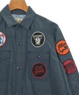 HYSTERIC GLAMOUR（ヒステリックグラマー）カジュアルシャツ 紺 サイズ:M レディース/2200622332024