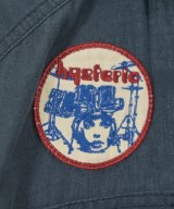 HYSTERIC GLAMOUR（ヒステリックグラマー）カジュアルシャツ 紺 サイズ:M レディース/2200622332024