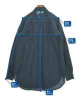 HYSTERIC GLAMOUR（ヒステリックグラマー）カジュアルシャツ 紺 サイズ:M レディース/2200622332024