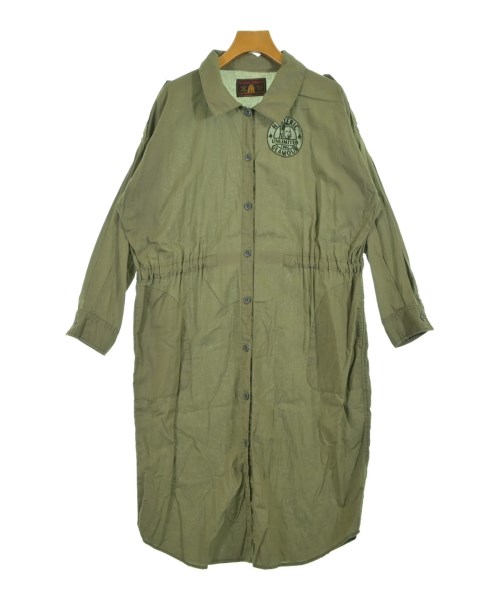 ヒステリックグラマー(HYSTERIC GLAMOUR)のHYSTERIC GLAMOUR シャツワンピース