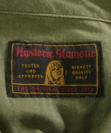 HYSTERIC GLAMOUR（ヒステリックグラマー）シャツワンピース カーキ サイズ:F レディース/2200622332031