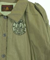 HYSTERIC GLAMOUR（ヒステリックグラマー）シャツワンピース カーキ サイズ:F レディース/2200622332031
