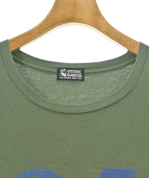 HYSTERIC GLAMOUR（ヒステリックグラマー）Tシャツ・カットソー カーキ サイズ:F レディース/2200622332048