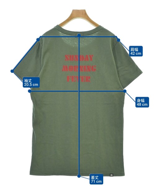 HYSTERIC GLAMOUR（ヒステリックグラマー）Tシャツ・カットソー カーキ サイズ:F レディース/2200622332048