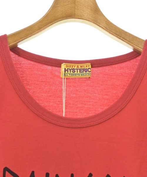 HYSTERIC GLAMOUR（ヒステリックグラマー）Tシャツ・カットソー 赤 サイズ:F レディース/2200622332055