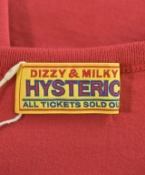 HYSTERIC GLAMOUR（ヒステリックグラマー）Tシャツ・カットソー 赤 サイズ:F レディース/2200622332055