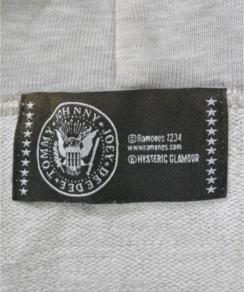HYSTERIC GLAMOUR（ヒステリックグラマー）パーカー グレー サイズ:F レディース/2200622415048
