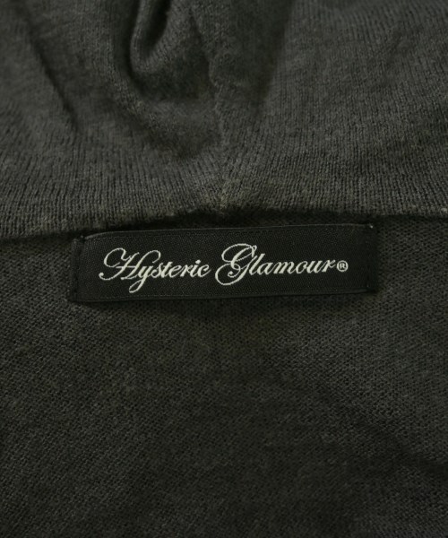 HYSTERIC GLAMOUR（ヒステリックグラマー）カーディガン グレー サイズ:F レディース/2200618640201