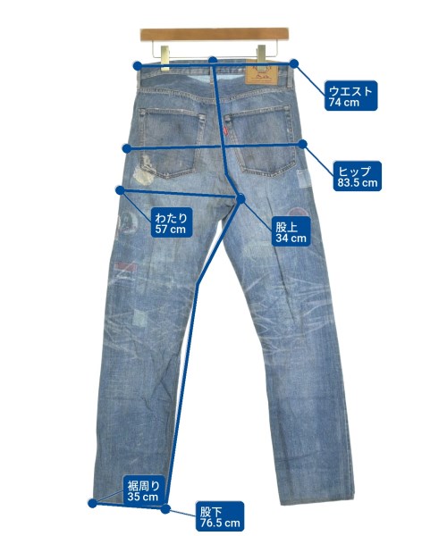 HYSTERIC GLAMOUR（ヒステリックグラマー）その他 青 サイズ:S レディース/2200623828069