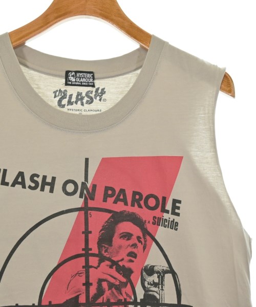 HYSTERIC GLAMOUR（ヒステリックグラマー）タンクトップ ベージュ サイズ:F レディース/2200624243151