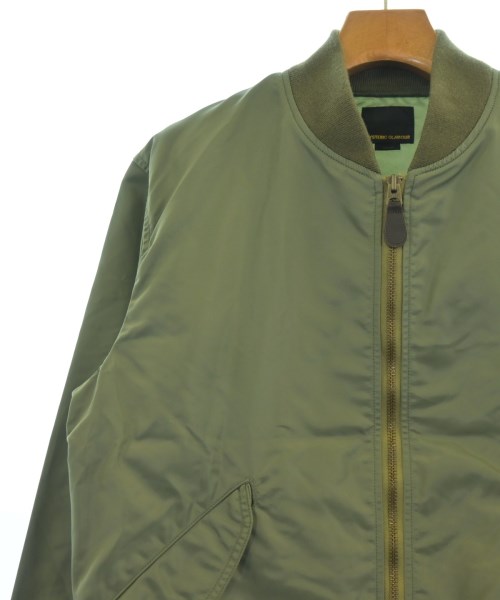 HYSTERIC GLAMOUR（ヒステリックグラマー）ミリタリーブルゾン カーキ サイズ:S レディース/2200623912126