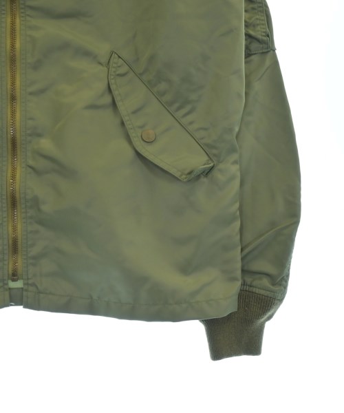 HYSTERIC GLAMOUR（ヒステリックグラマー）ミリタリーブルゾン カーキ サイズ:S レディース/2200623912126