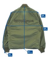 HYSTERIC GLAMOUR（ヒステリックグラマー）ミリタリーブルゾン カーキ サイズ:S レディース/2200623912126