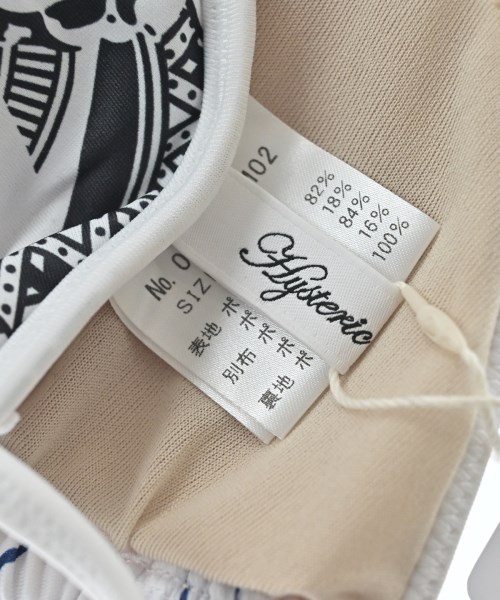 HYSTERIC GLAMOUR（ヒステリックグラマー）小物類（その他） 白 サイズ:F レディース/2200627739040