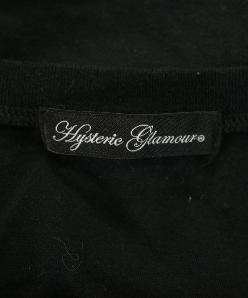 HYSTERIC GLAMOUR（ヒステリックグラマー）Tシャツ・カットソー 黒 サイズ:F レディース/2200615530109