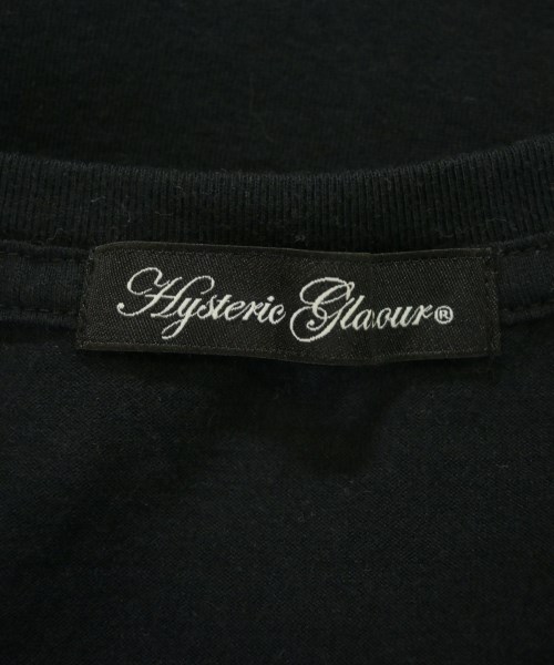 HYSTERIC GLAMOUR（ヒステリックグラマー）Tシャツ・カットソー 黒 サイズ:F レディース/2200615530123