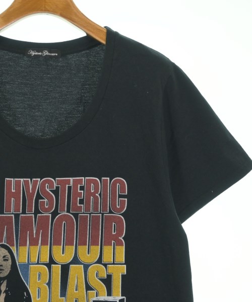 HYSTERIC GLAMOUR（ヒステリックグラマー）Tシャツ・カットソー 黒 サイズ:F レディース/2200615530123
