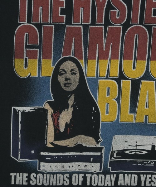 HYSTERIC GLAMOUR（ヒステリックグラマー）Tシャツ・カットソー 黒 サイズ:F レディース/2200615530123