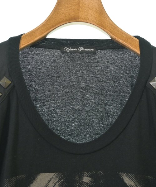 HYSTERIC GLAMOUR（ヒステリックグラマー）Tシャツ・カットソー 黒 サイズ:F レディース/2200615530130