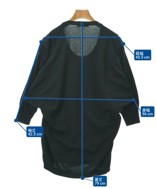 HYSTERIC GLAMOUR（ヒステリックグラマー）Tシャツ・カットソー 黒 サイズ:F レディース/2200615530130