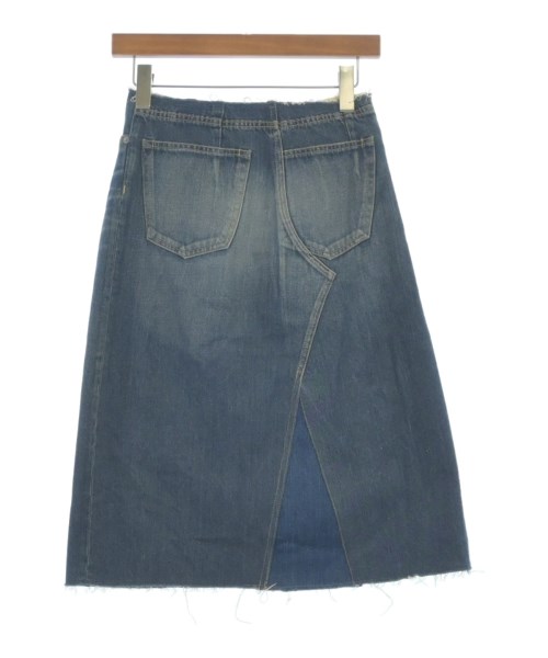 HYSTERIC GLAMOUR（ヒステリックグラマー）ロング・マキシ丈スカート 青 サイズ:S レディース/2200616672020