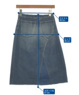 HYSTERIC GLAMOUR（ヒステリックグラマー）ロング・マキシ丈スカート 青 サイズ:S レディース/2200616672020