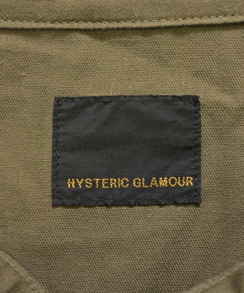 HYSTERIC GLAMOUR（ヒステリックグラマー）ワンピース カーキ サイズ:F レディース/2200616672037