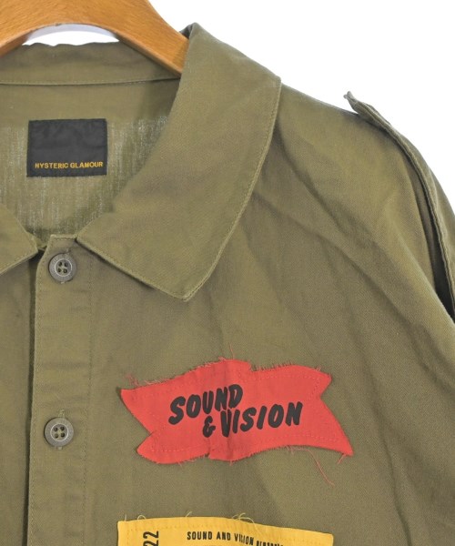 HYSTERIC GLAMOUR（ヒステリックグラマー）ワンピース カーキ サイズ:F レディース/2200616672037