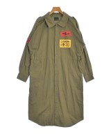 HYSTERIC GLAMOUR（ヒステリックグラマー）ワンピース カーキ サイズ:F レディース/2200616672037