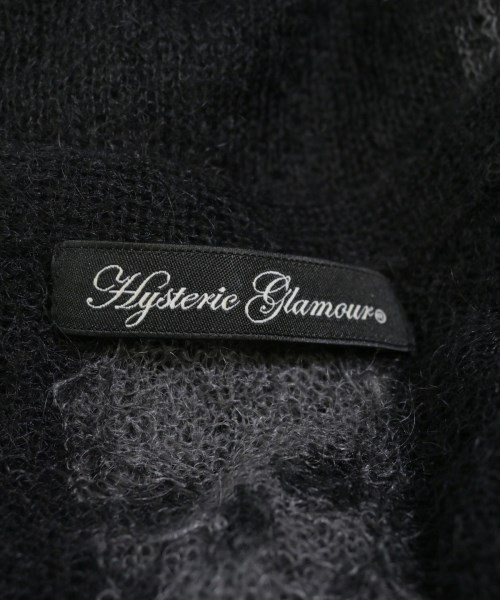 HYSTERIC GLAMOUR（ヒステリックグラマー）カーディガン 黒 サイズ:F レディース/2200632808021