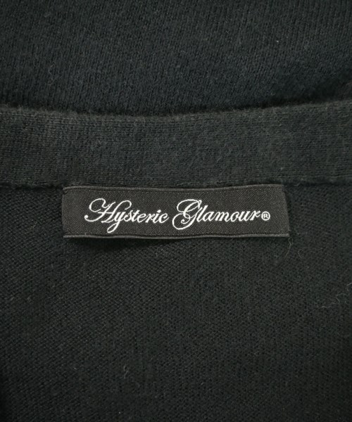 HYSTERIC GLAMOUR（ヒステリックグラマー）カーディガン 黒 サイズ:F レディース/2200632808038