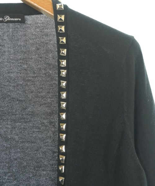HYSTERIC GLAMOUR（ヒステリックグラマー）カーディガン 黒 サイズ:F レディース/2200632808038