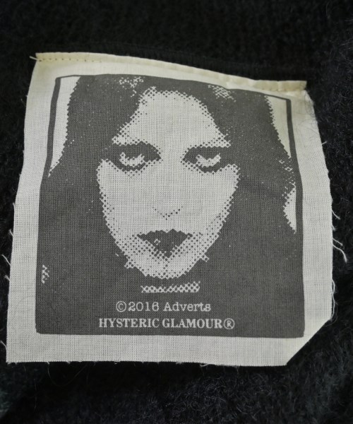 HYSTERIC GLAMOUR（ヒステリックグラマー）ニット・セーター 黒 サイズ:F レディース/2200621059038