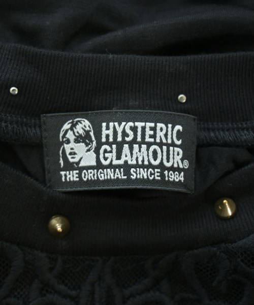 HYSTERIC GLAMOUR（ヒステリックグラマー）Tシャツ・カットソー 黒 サイズ:F レディース/2200621059137