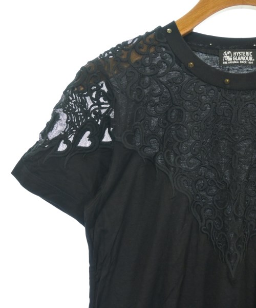 HYSTERIC GLAMOUR（ヒステリックグラマー）Tシャツ・カットソー 黒 サイズ:F レディース/2200621059137