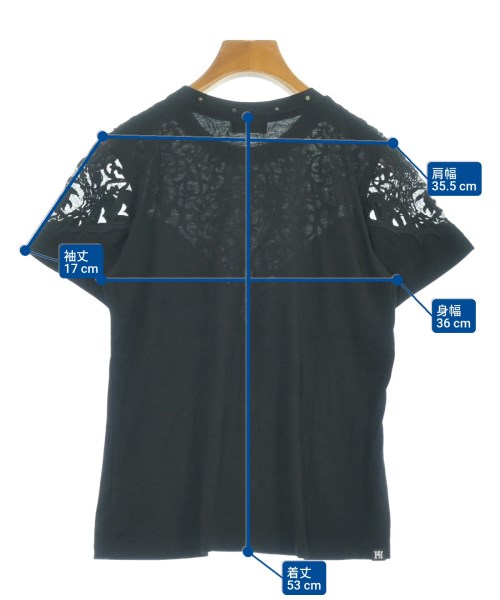 HYSTERIC GLAMOUR（ヒステリックグラマー）Tシャツ・カットソー 黒 サイズ:F レディース/2200621059137