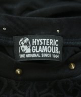 HYSTERIC GLAMOUR（ヒステリックグラマー）Tシャツ・カットソー 黒 サイズ:F レディース/2200621059137